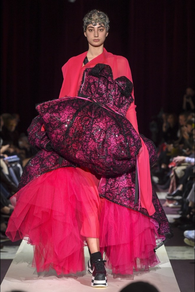 Comme des Garçons PFW RTW Fall 2018