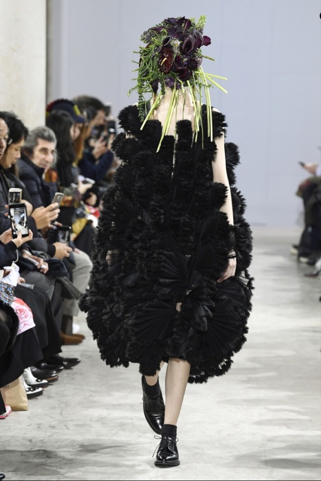 Noir Kei Ninomiya PFW RTW Fall 2018