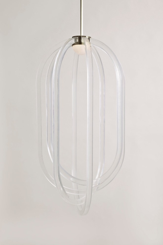 Cirrus Chandelier by Coil + Drift. Image courtesy: Coil + Drift