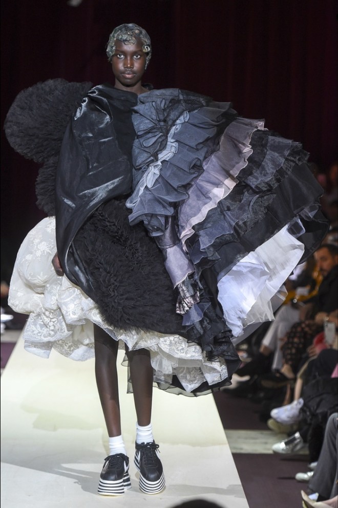 Comme des Garçons PFW RTW Fall 2018