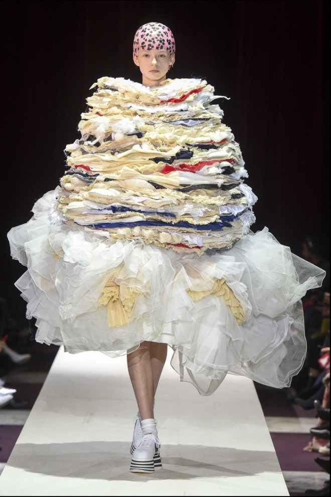 Comme des Garçons PFW RTW Fall 2018