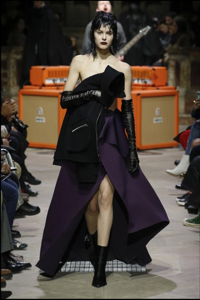 Yang Li PFW RTW Fall 2018