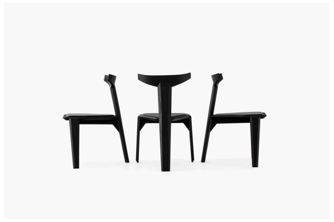 Alquimia Collection Ceniza Chair by Ewe Studio