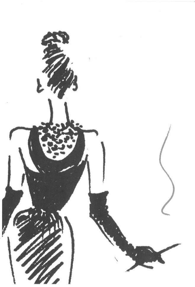 From: To Audrey With Love, Hubert de Givenchy, Imagine Editions, 2014.