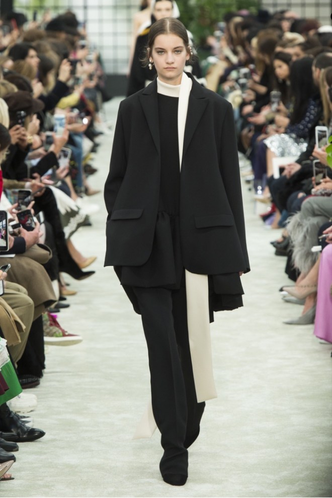 Valentino PFW RTW Fall 2018