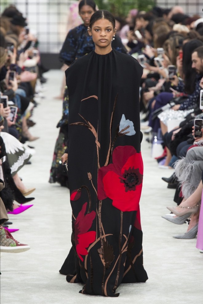 Valentino PFW RTW Fall 2018