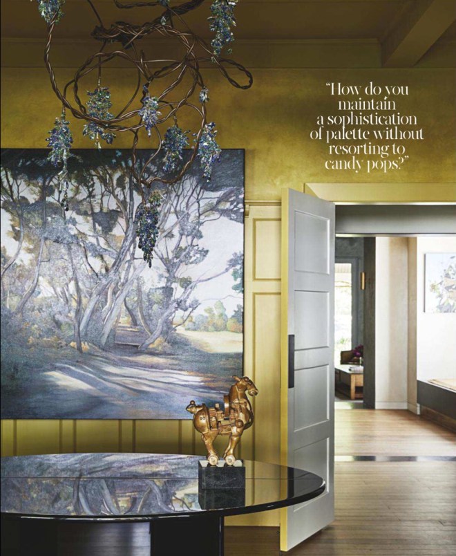 Interior Architecture by Flack Studio featured in Vogue Living (Australia) May/June 2018