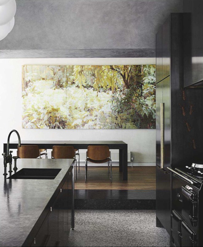 Interior Architecture by Flack Studio featured in Vogue Living (Australia) May/June 2018