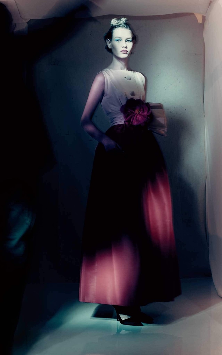 Dior Images: Paolo Roversi – Plus Black Blog