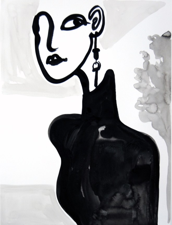 Jocelyn Teng: Inner Beauty Ink and Water on Watercolour Paper All images © Jocelyn Teng