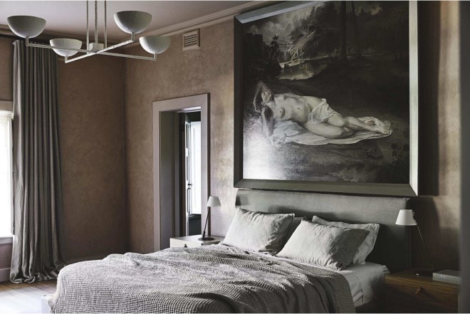 Interior Architecture by Flack Studio featured in Vogue Living (Australia) May/June 2018