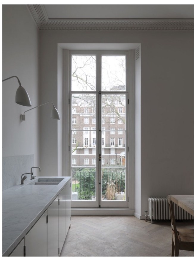 Kitchen Inspiration: Anna Valentine’s Home in Marylebone via Remodelista
