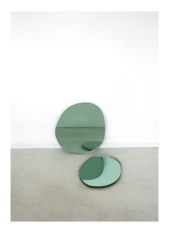 Sabine Marcelis & Brit van Nerven, Green offround mirrors