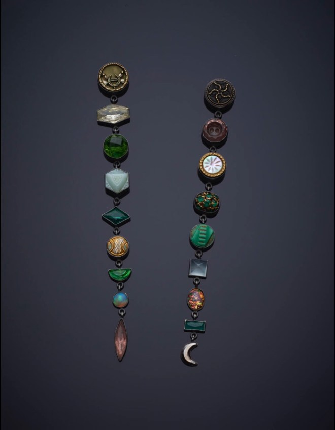 Grainne Morton: Multi Drop Earrings