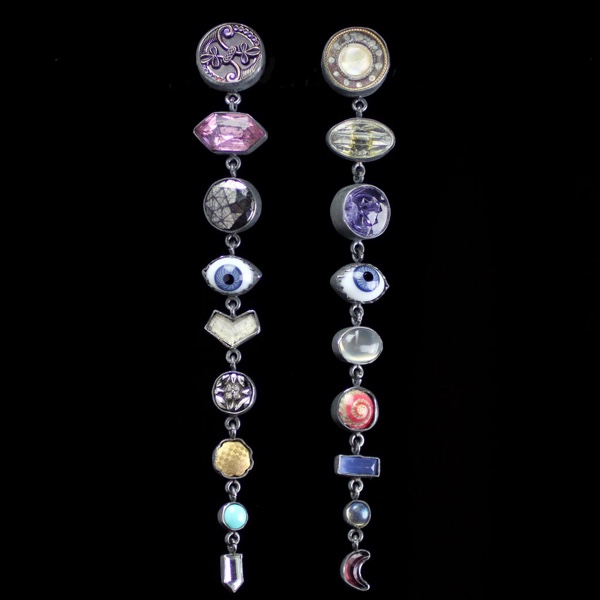 Grainne Morton: Multi Drop Earrings