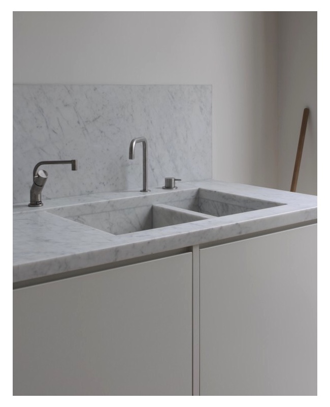 Kitchen Inspiration: Anna Valentine’s Home in Marylebone via Remodelista