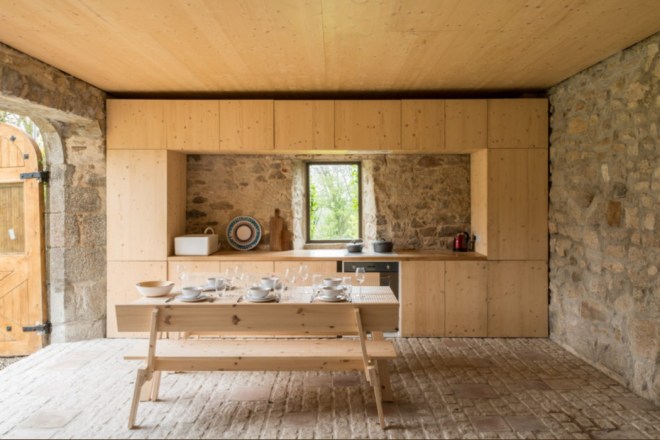 Modernised Vicarage Estate, Crowan, Cornwall. For Sale via The Modern House.