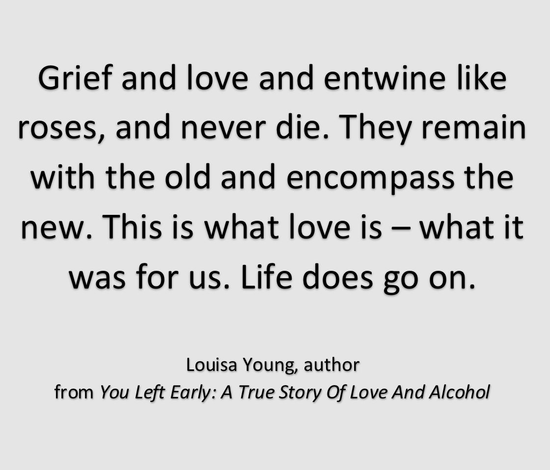 Grief And Love ... by Louisa Young, author.