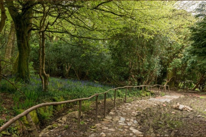 Modernised Vicarage Estate, Crowan, Cornwall. For Sale via The Modern House.