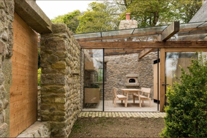Modernised Vicarage Estate, Crowan, Cornwall. For Sale via The Modern House.