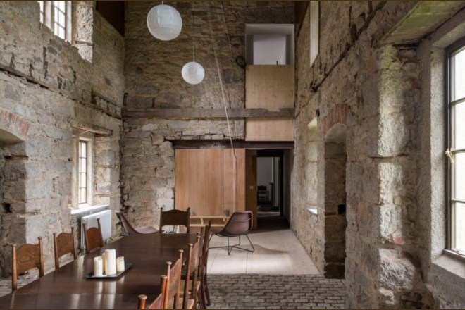 Modernised Vicarage Estate, Crowan, Cornwall. For Sale via The Modern House.