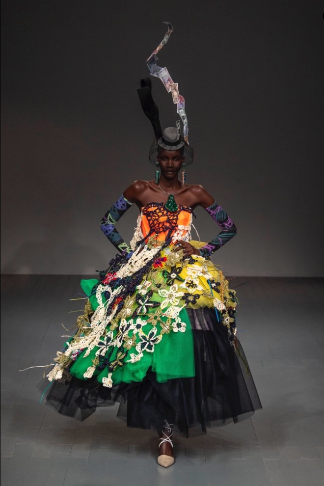 Matty Bovan Spring 2019 RTW