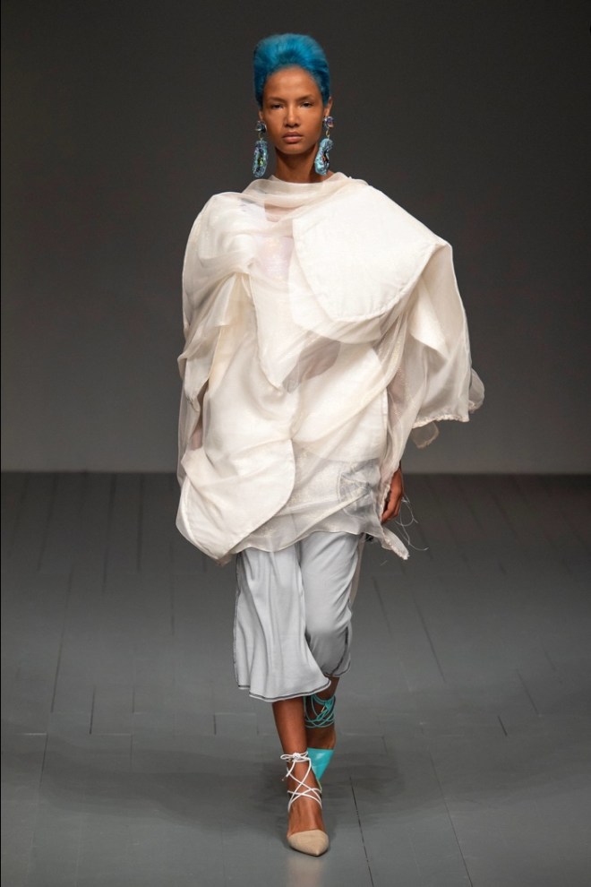 Matty Bovan Spring 2019 RTW