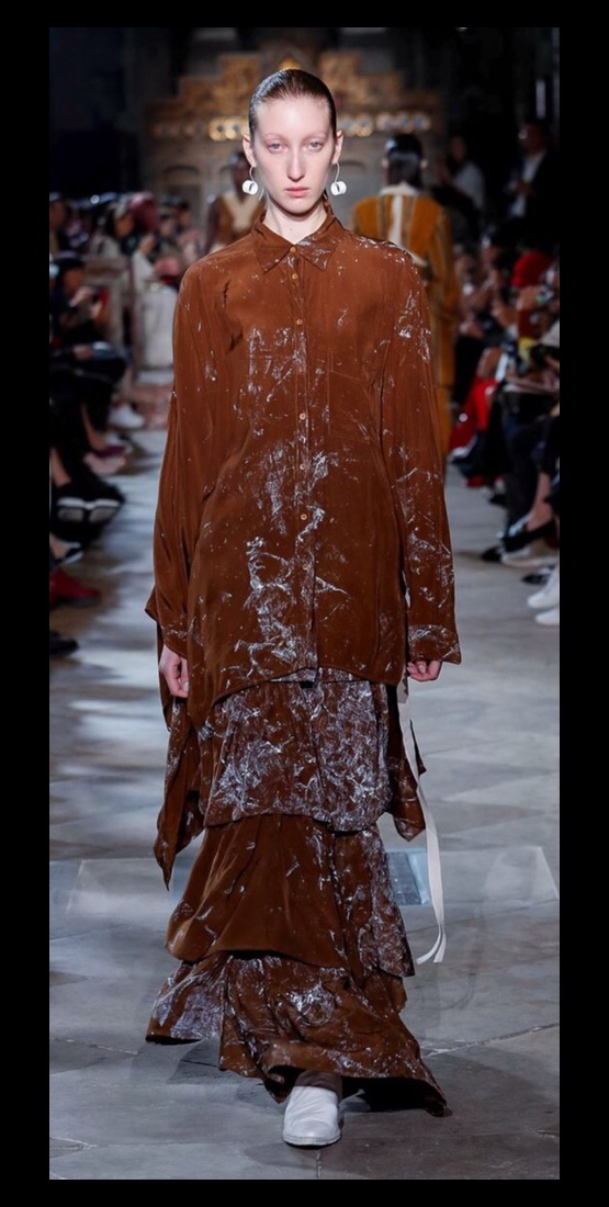 Uma Wang Spring 2019 RTW