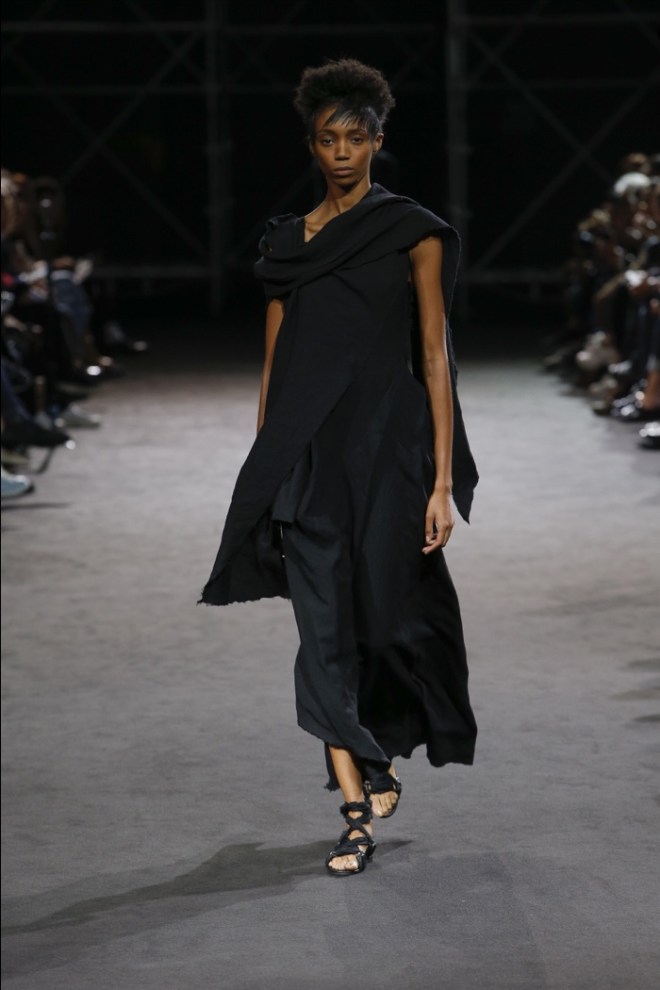 Yohji Yamamoto Spring 2019 RTW