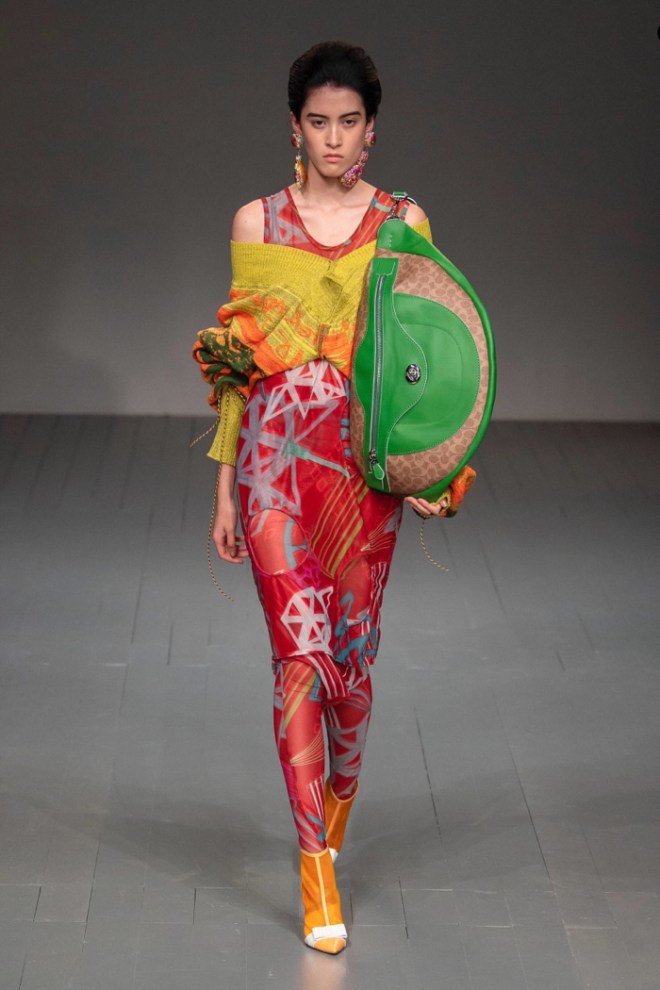 Matty Bovan Spring 2019 RTW