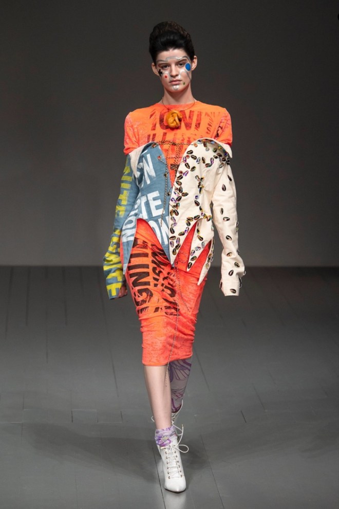 Matty Bovan Spring 2019 RTW