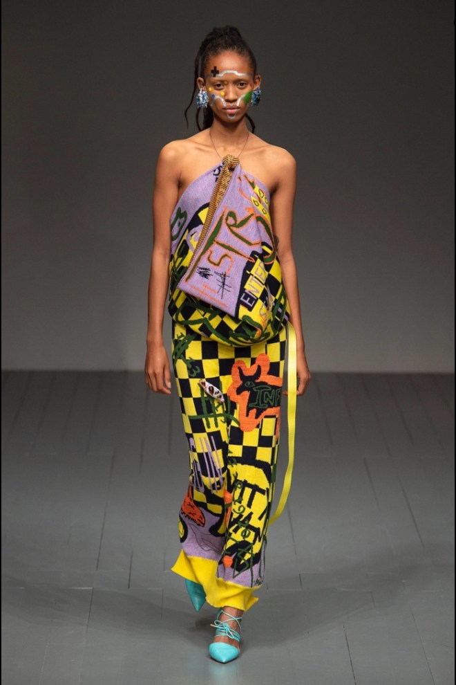 Matty Bovan Spring 2019 RTW