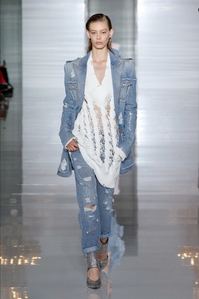 Balmain Spring 2019 RTW