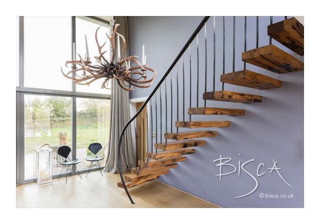 Bisca Staircase Design: from the bespoke stair gallery