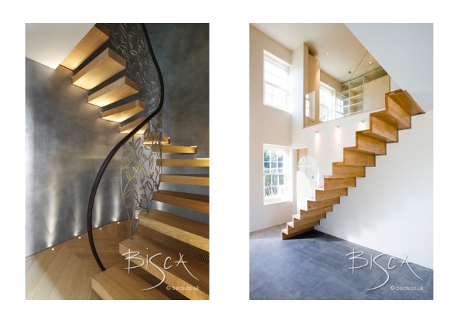 Bisca Staircase Design: from the bespoke stair gallery