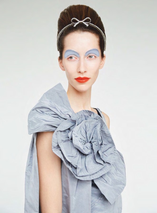 Miu Miu (Dress), Erik Madigan Heck (Photographer) for Harper's Bazaar UK March 2019