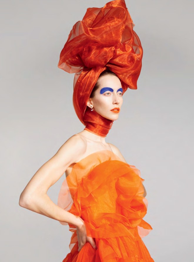 Ermanno Scervino (Dress), Erik Madigan Heck (Photographer) for Harper's Bazaar UK March 2019